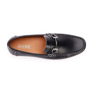 Aston Marc Men's Perforated Driving Loafers