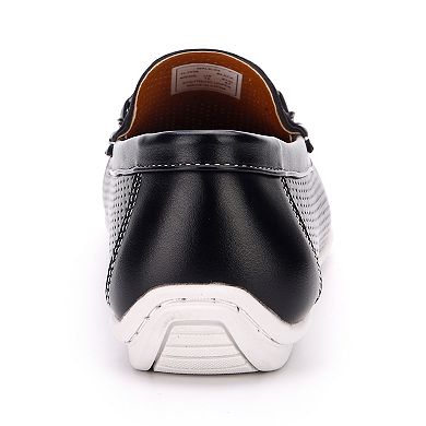 Aston Marc Men's Perforated Driving Loafers