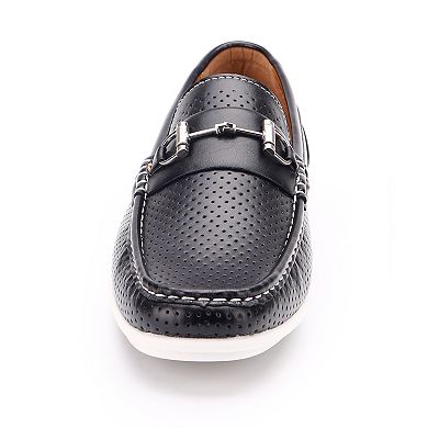 Aston Marc Men's Perforated Driving Loafers