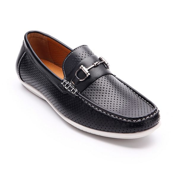 Aston Marc Men's Perforated Driving Loafers