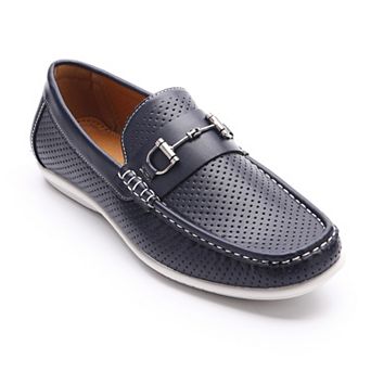 Aston Marc Men's Perforated Driving Loafers