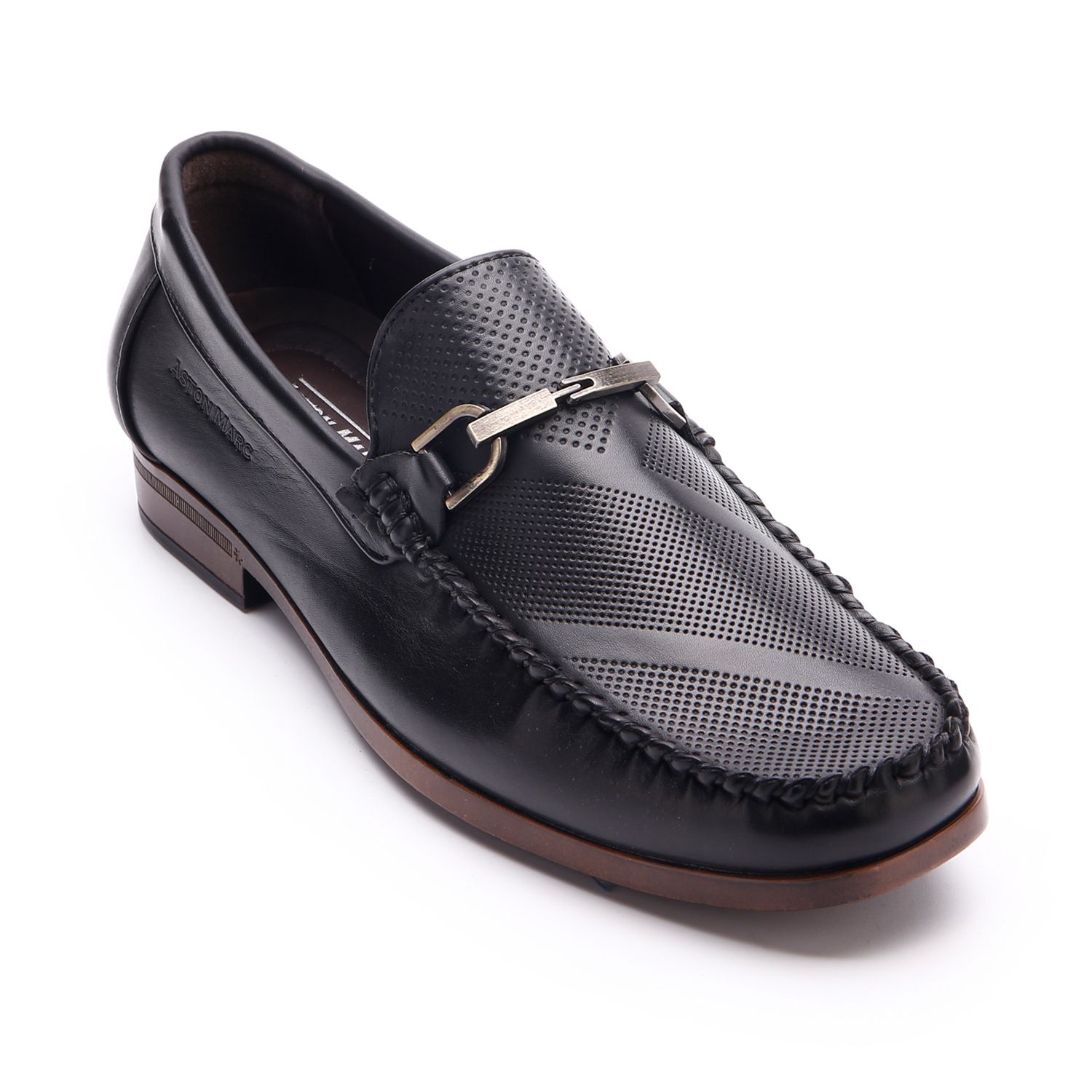 Мужские туфли Aston Marc Dress Loafers, цвет: Чёрный