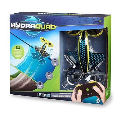 HydraQuad 3-in-1 Hydrone Hybrid Water-to-Air Stunt Drone