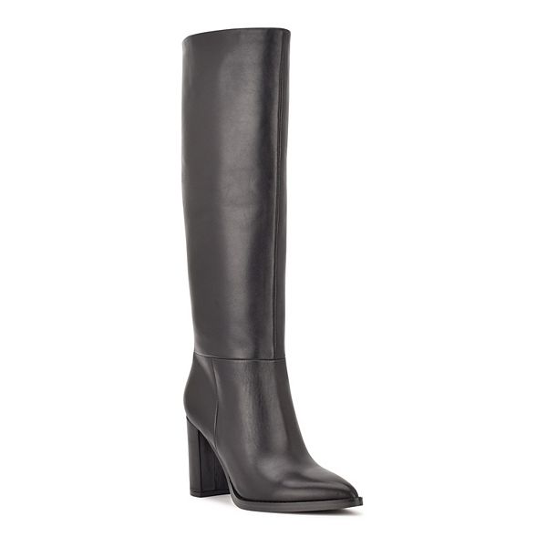 Nine West Hiya Women's Leather KneeHigh Boots
