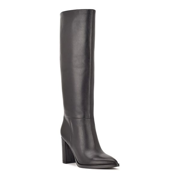 Nine West Hiya Women's Leather Knee-High Boots