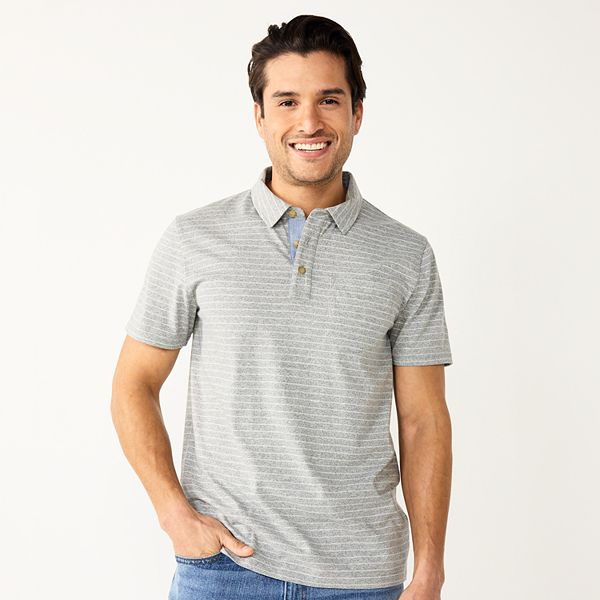 Kohls mens cheap polo shirts