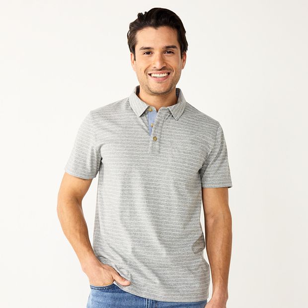 Kohls mens hot sale polo shirts