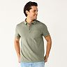 Men's Sonoma Goods For Life® Slubbed Cotton Polo
