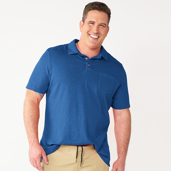 Kohls mens 2024 polo shirts