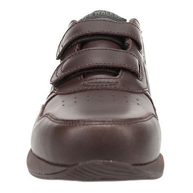 Propet LifeWalker Men's Leather Strap Sneakers
