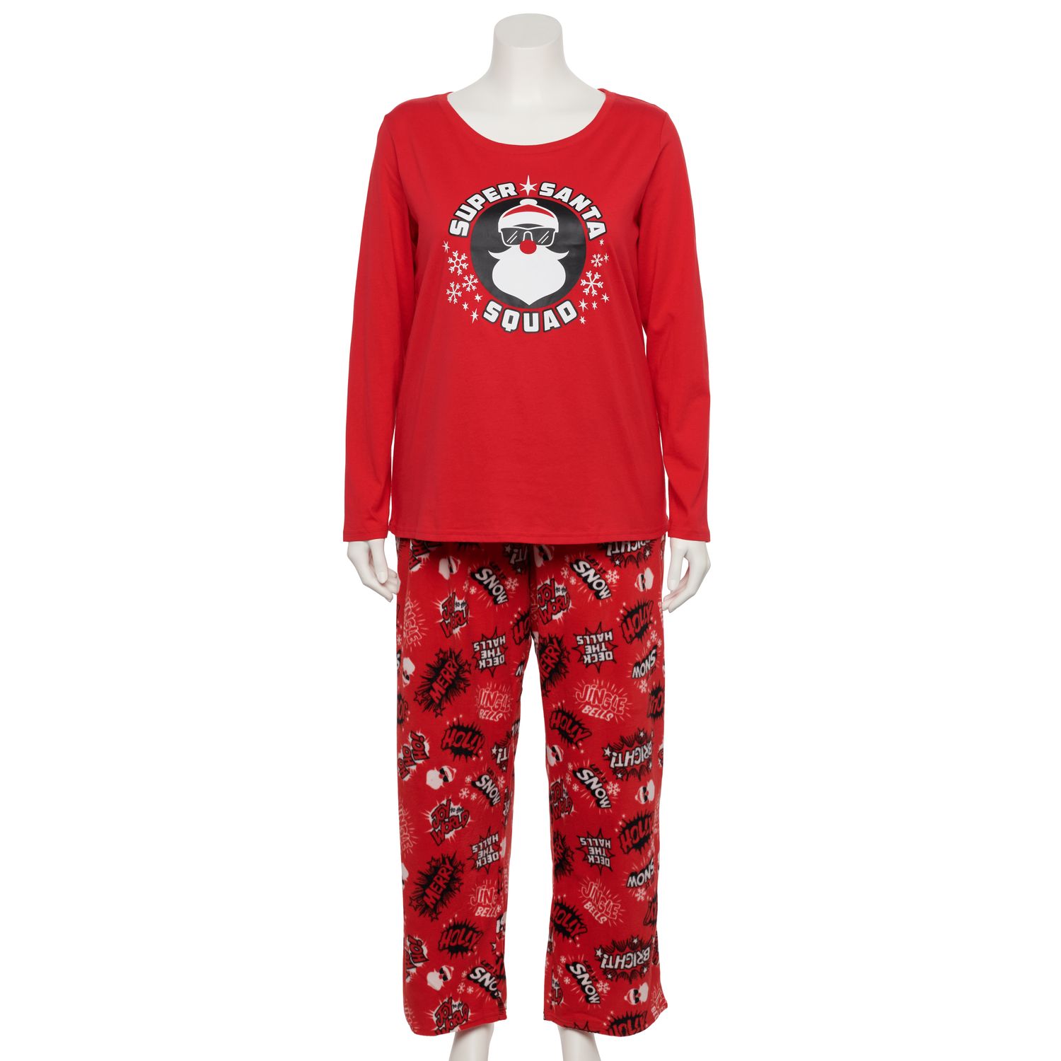 team santa pjs primark