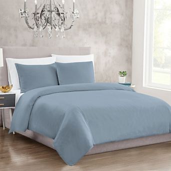 Christian Siriano New York® 300 Thread Count Cotton Sateen Duvet Set with Shams