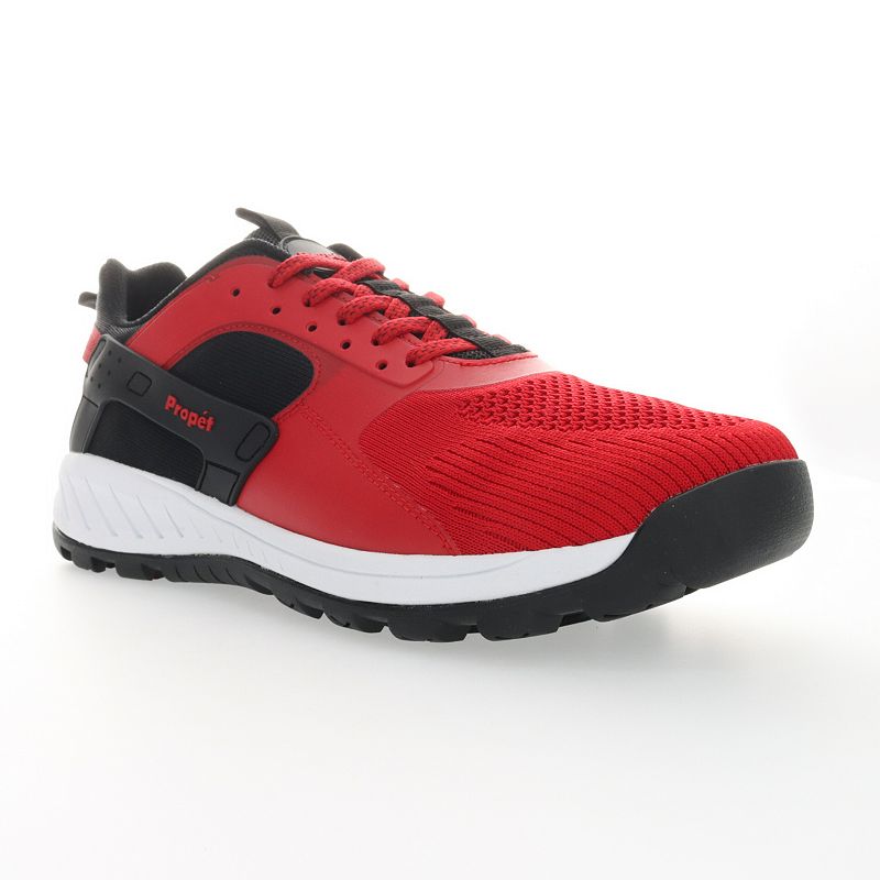 Propet Visp Men's Trail Shoes, Size: 11 XXW, Red