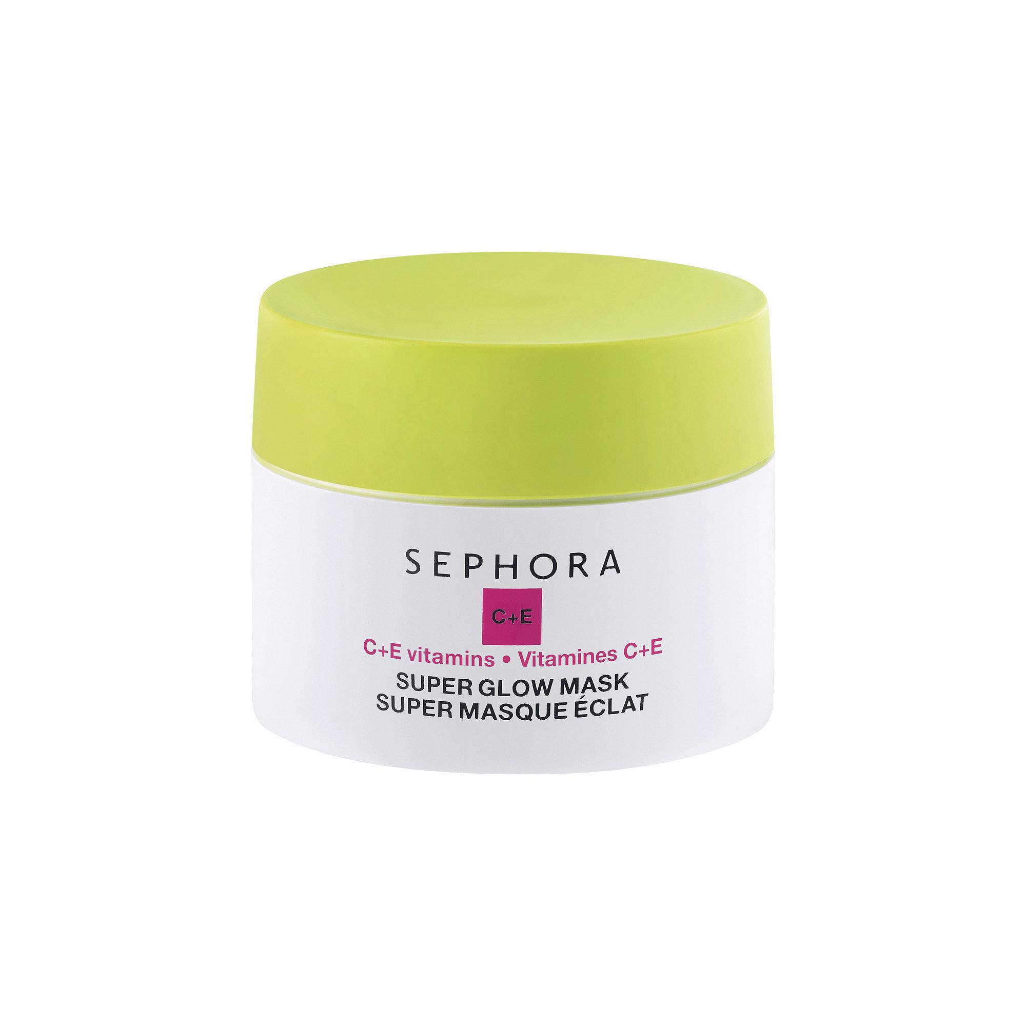 SEPHORA COLLECTION Super Glow Mask with Vitamins C + E, Size: 1.69 FL Oz, N