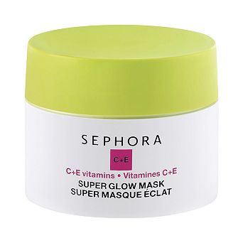 SEPHORA COLLECTION Super Glow Mask with Vitamins C + E