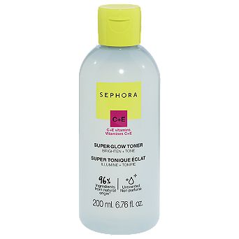 SEPHORA COLLECTION Super Glow Toner with Vitamins C + E