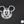 Mickey Dot Black