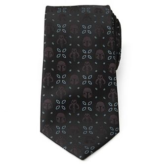 Men's Star Wars Pattern Tie