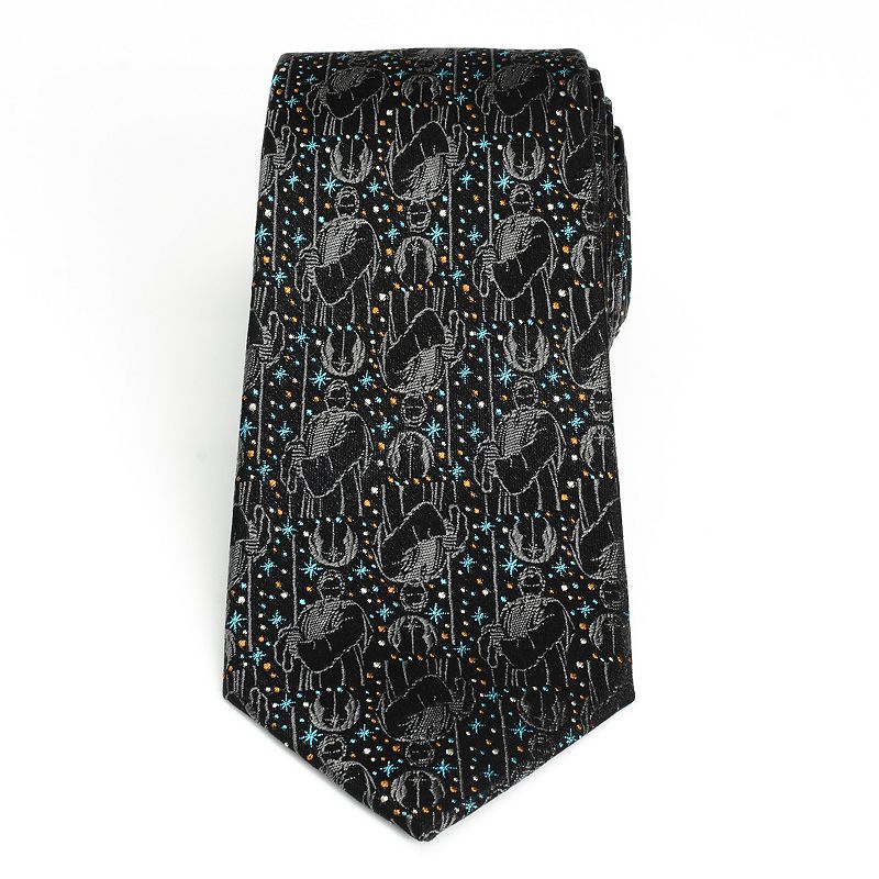 Men's Star Wars Pattern Tie, Obi Wan Kenobi