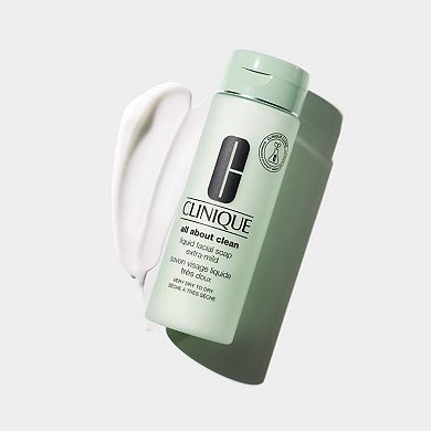 All About Clean Liquid Facial Soap Gentle Cleanser