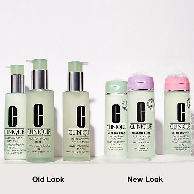 All About Clean Liquid Facial Soap Gentle Cleanser