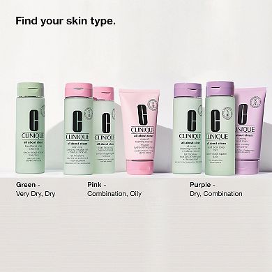 All About Clean Liquid Facial Soap Gentle Cleanser