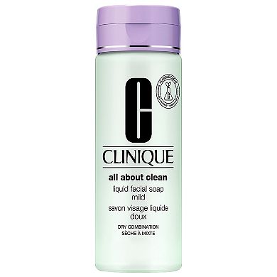 All About Clean Liquid Facial Soap Gentle Cleanser