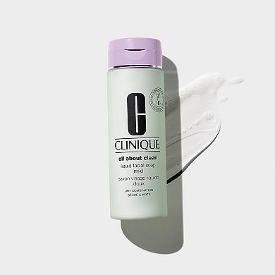 All About Clean Liquid Facial Soap Gentle Cleanser