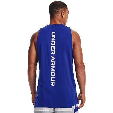 Big & Tall Under Armour Baseline Tank