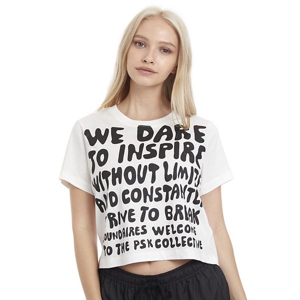 Women's PSK Collective Dare to Inspire Graphic Tee
