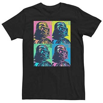 Big & Tall Star Wars Darth Vader Pop Tee
