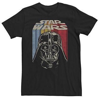 Big & Tall Star Wars Vintage Darth Vader Tee