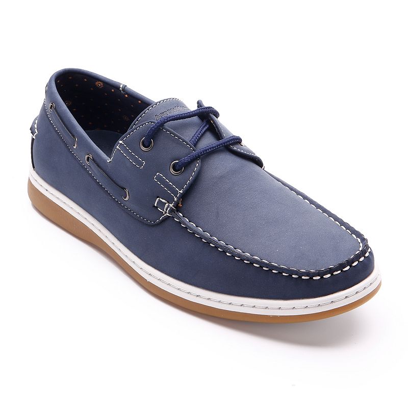 46905775 Aston Marc Sail Mens Boat Shoes, Size: 9, Blue sku 46905775