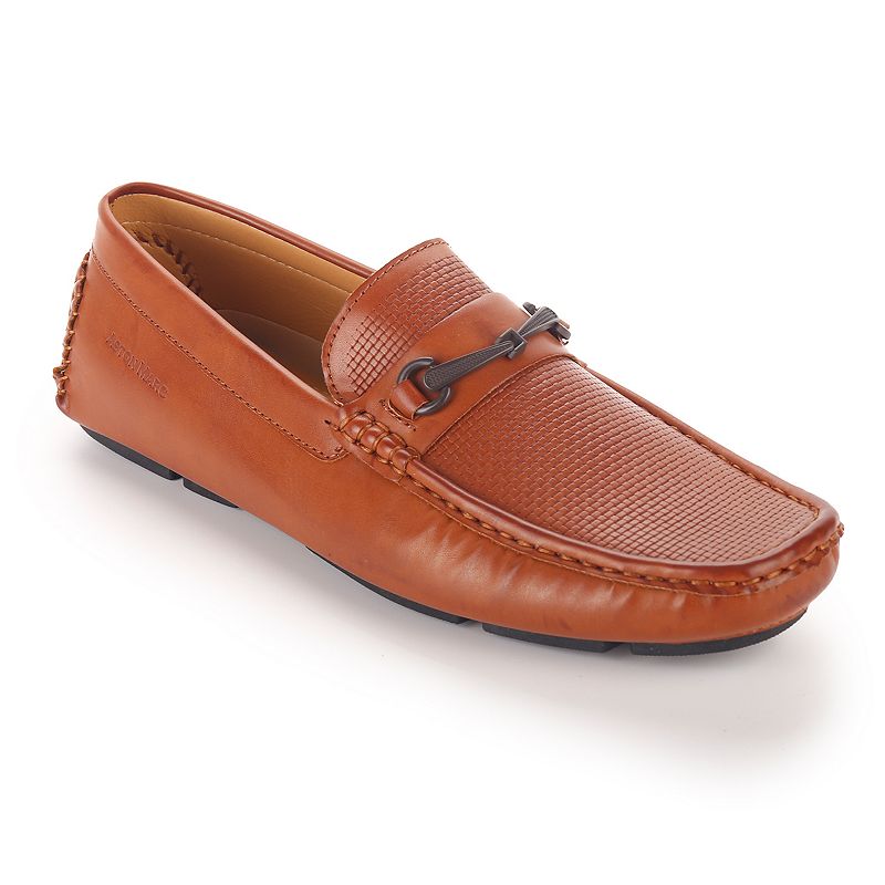 86463143 Aston Marc Drive Mens Loafers, Size: 12, Lt Brown sku 86463143
