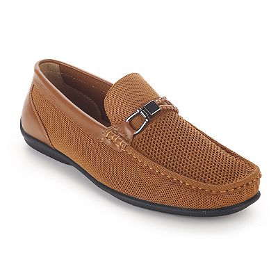 Aston Marc WALK-01 Shoes Mens Size 11 Black Mesh Driving Loafers New Box Aston Marc Mens Walk 01 Faux Leather Walking Loafers  main image 3