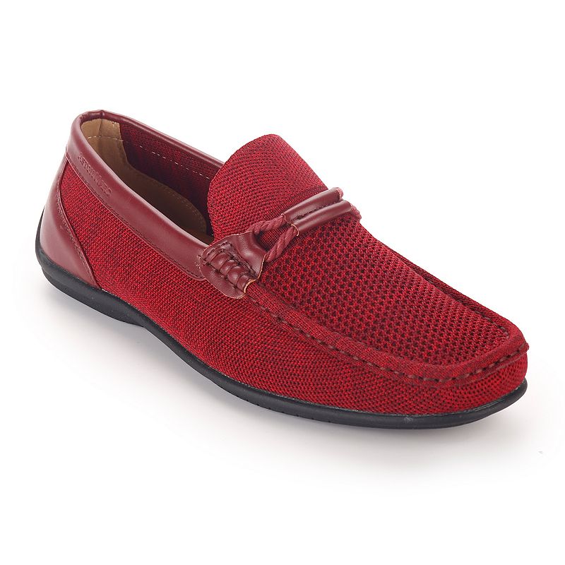 Aston Marc Walk 02 Mens Loafers, Size: 8, Red