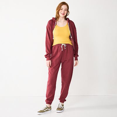 Juniors jogger sweatpants sale