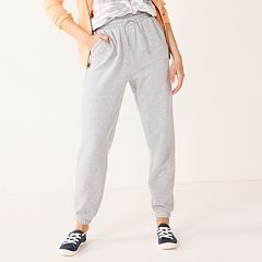 Disney Women Graphic Jogger Sweatpants Grey Heather @ Best Price Online