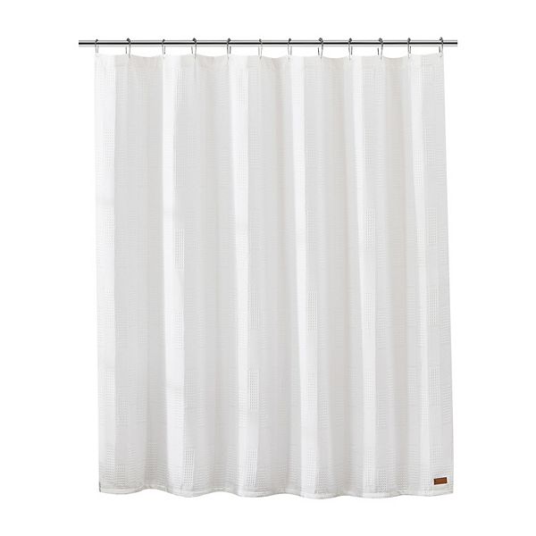 Koolaburra by UGG Ines Waffle Shower Curtain