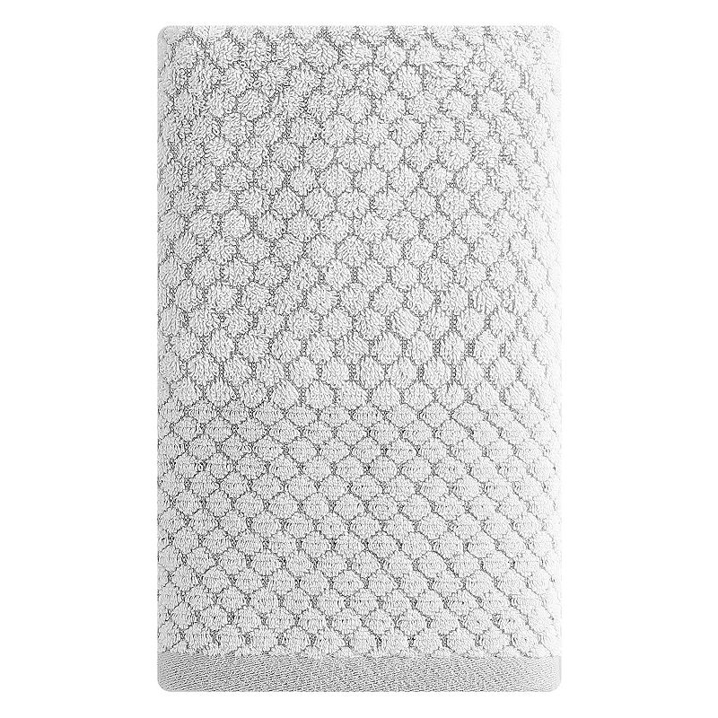 Koolaburra by UGG Textured Geo Hand Towel, Grey