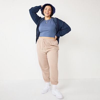 Juniors Plus Size SO Favorite Jogger