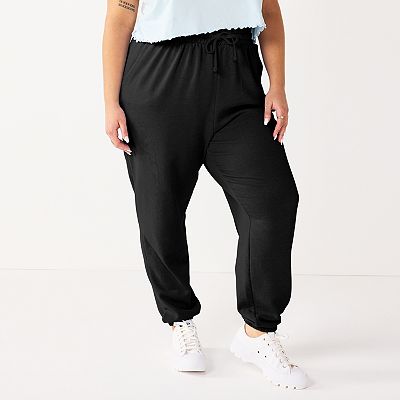 Juniors Plus Size SO Favorite Jogger