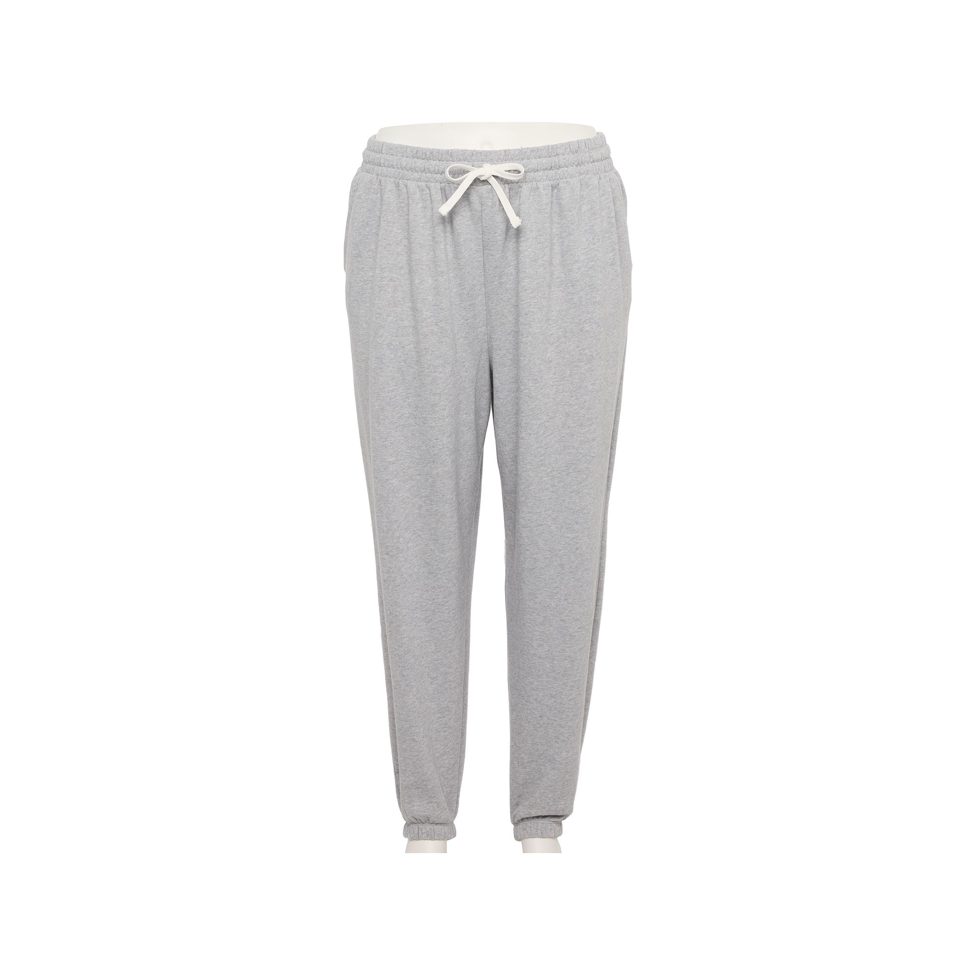 Juniors Plus Size SO® Favorite Jogger, Girls, Size: 1XL, Light Grey Gray