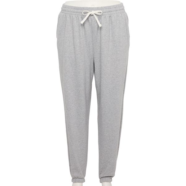 Light Grey Cozy Jogger Pants