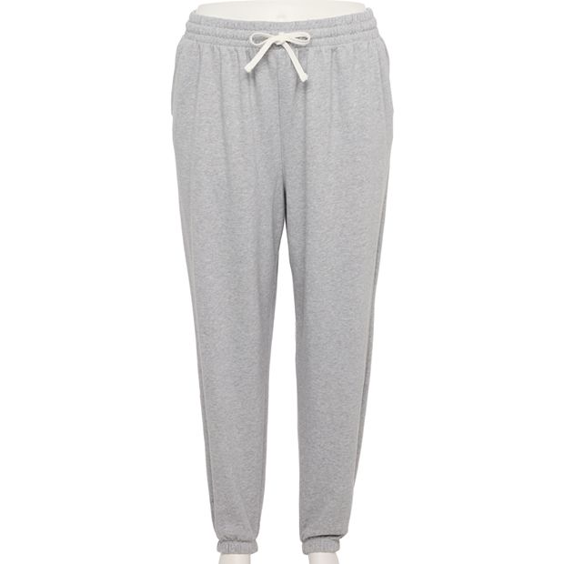 Kohls womens best sale plus size sweatpants