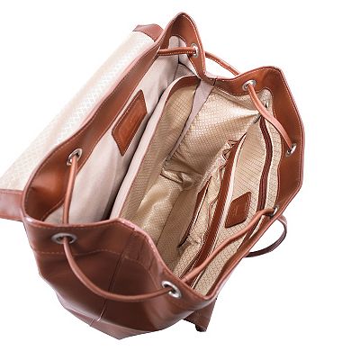 McKleinUSA Hagen Leather 15-Inch Laptop Backpack
