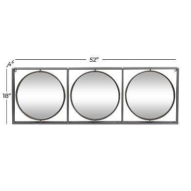 Stella & Eve Circles Wall Mirror