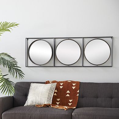Stella & Eve Circles Wall Mirror