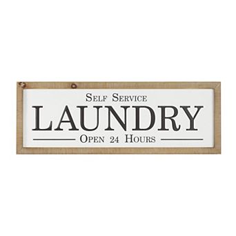 Stella & Eve Laundry Wall Decor