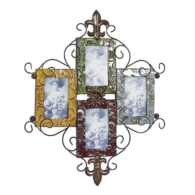 Stella & Eve Scroll 4" x 6" Frame Wall Decor